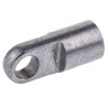 Camloc Gas Springs Stainless Steel M6 x 1 Flat Eye Gas Strut End Fitting 33mm x 12.7mm 084334R