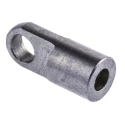 Camloc Gas Springs Stainless Steel M6 x 1 Flat Eye Gas Strut End Fitting 33mm x 12.7mm 084334R