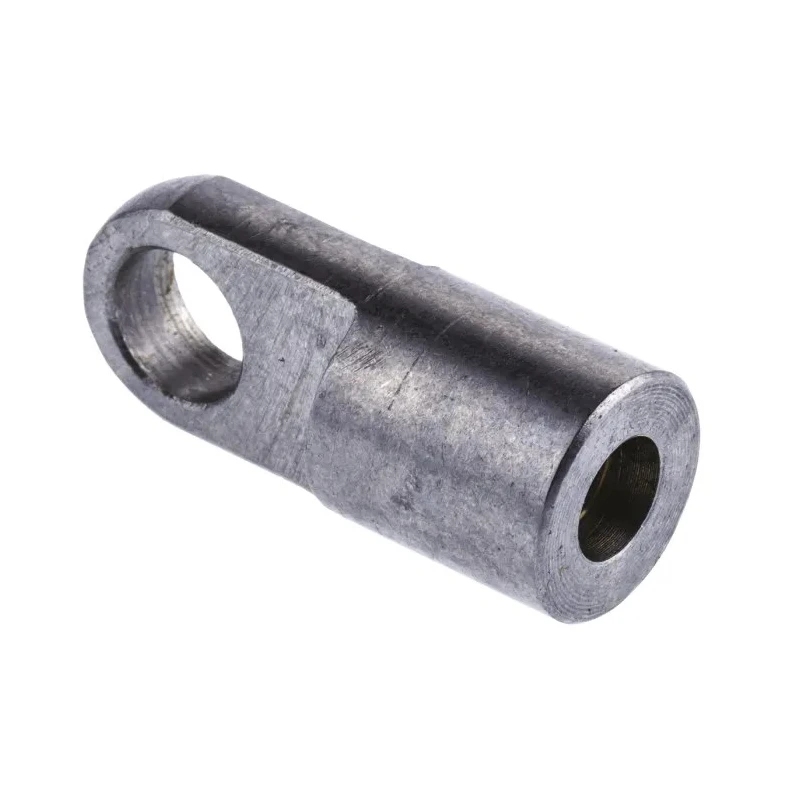 Camloc Gas Springs Stainless Steel M6 x 1 Flat Eye Gas Strut End Fitting 33mm x 12.7mm 084334R