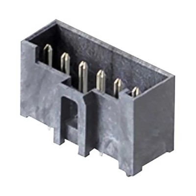 Molex KK Plus 396 Series Shrouded Straight Through Hole PCB Header 6 Contacts 3.96 mm Pitch 207479-0006