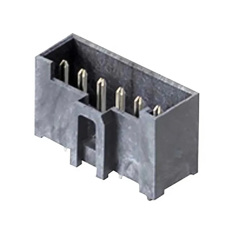 Molex KK Plus 396 Series Shrouded Straight Through Hole PCB Header 6 Contacts 3.96 mm Pitch 207479-0006