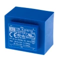 Block PCB Transformer 3.2VA, 12 V ac Secondary, 230 V ac Primary, Pin Mount, 10 Pins VB 3.2/2/12