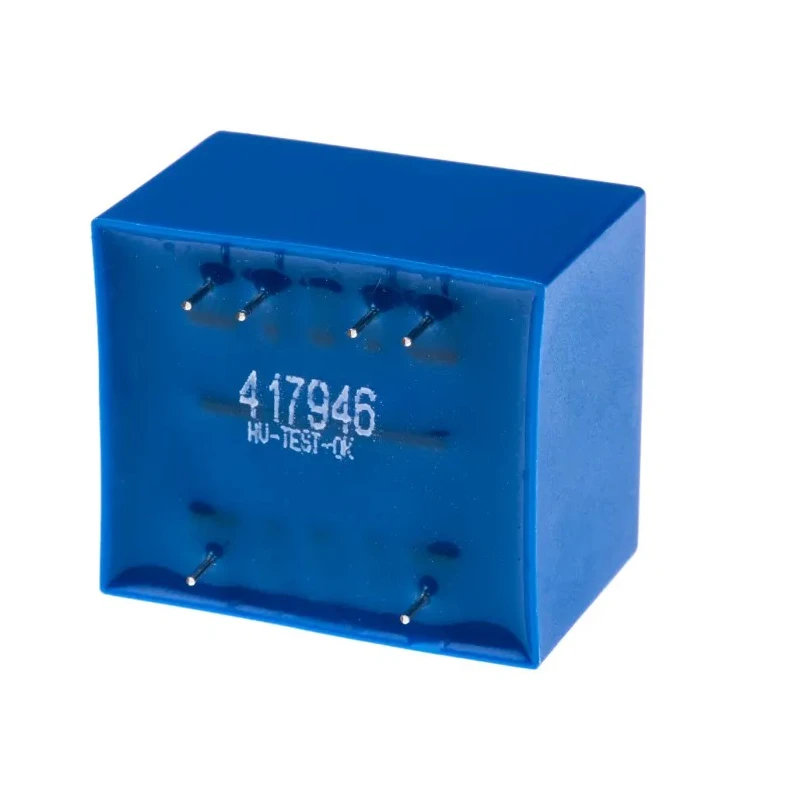Block PCB Transformer 3.2VA, 12 V ac Secondary, 230 V ac Primary, Pin Mount, 10 Pins VB 3.2/2/12
