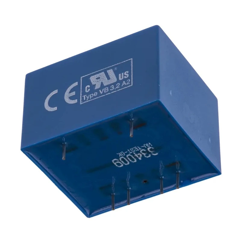 Block 18 V ac 2 Output Through Hole PCB Transformer 3.2 VA VB 3.2/2/18