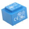 Block PCB Transformer 6 to 2 x 24 V ac 2 Output Pin, 3.2VA, Pin Mount, EN 61558-2-1 VB 3.2/2/15