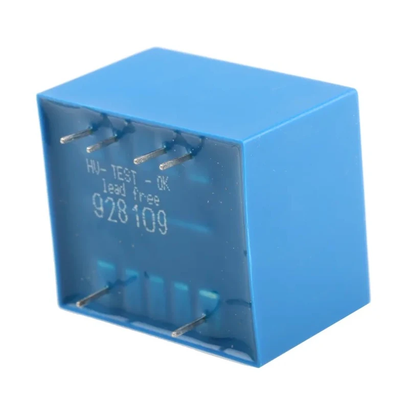 Block PCB Transformer 6 to 2 x 24 V ac 2 Output Pin, 3.2VA, Pin Mount, EN 61558-2-1 VB 3.2/2/15