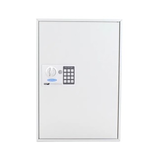 Rottner Comsafe Grey Steel Wall Mount Key Cabinet 300 Key Capacity T06025