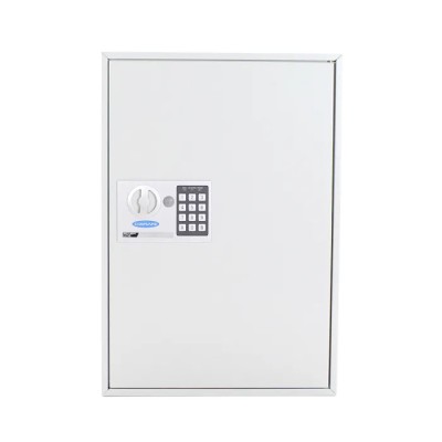 Rottner Comsafe Grey Steel Wall Mount Key Cabinet 300 Key Capacity T06025