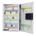 Rottner Comsafe Grey Steel Wall Mount Key Cabinet 300 Key Capacity T06025