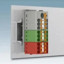 Phoenix Contact Distribution Block 7-Way 57A 450V Blue 3273332