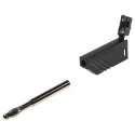 Hirschmann Test & Measurement Black Male Banana Plug 4 mm Connector Screw Termination 60V dc 16A Nickel Plating 934100100-