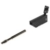 Hirschmann Test & Measurement Black Male Banana Plug 4 mm Connector Screw Termination 60V dc 16A Nickel Plating 934100100-