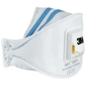 3M Aura™ 9300+ Series FFP2 Disposable Respirator Flat Fold 10 Per Pack FFP2