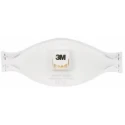 3M Aura™ 9300+ Series FFP2 Disposable Respirator Flat Fold 10 Per Pack FFP2