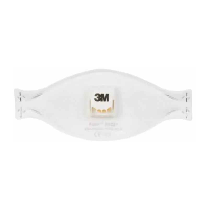 3M Aura™ 9300+ Series FFP2 Disposable Respirator Flat Fold 10 Per Pack FFP2