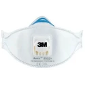 3M Aura™ 9300+ Series FFP2 Disposable Respirator Flat Fold 10 Per Pack FFP2