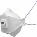 3M Aura™ 9300+ Series FFP2 Disposable Respirator Flat Fold 10 Per Pack FFP2