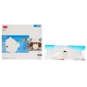 3M Aura™ 9300+ Series FFP2 Disposable Respirator Flat Fold 10 Per Pack FFP2