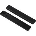 RS PRO Black Polyamide Fibreglass Reinforced End Cap Compatible with 40 mm Strut Profile 8 mm Groove 188-0356