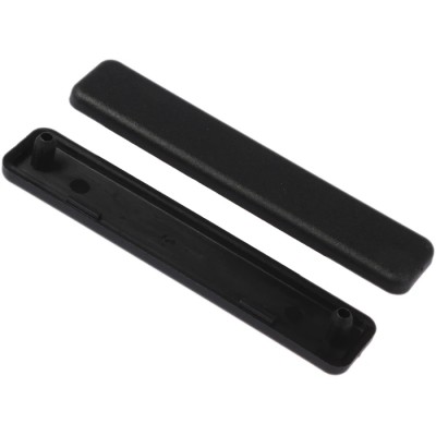 RS PRO Black Polyamide Fibreglass Reinforced End Cap Compatible with 40 mm Strut Profile 8 mm Groove 188-0356