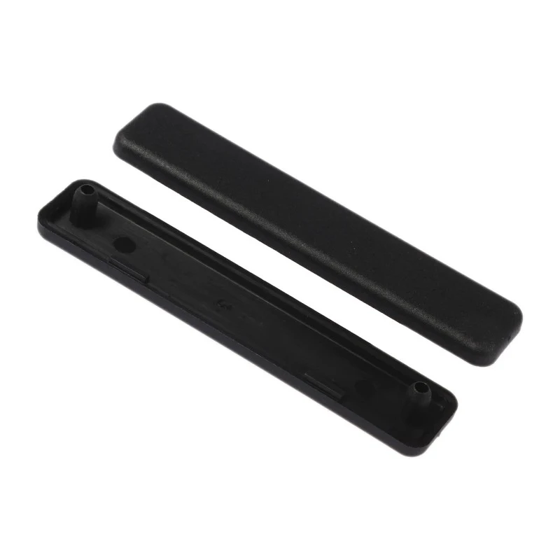 RS PRO Black Polyamide Fibreglass Reinforced End Cap Compatible with 40 mm Strut Profile 8 mm Groove 188-0356