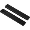 RS PRO Black Polyamide Fibreglass Reinforced End Cap Compatible with 40 mm Strut Profile 8 mm Groove 188-0356
