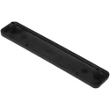 RS PRO Black Polyamide Fibreglass Reinforced End Cap Compatible with 40 mm Strut Profile 8 mm Groove 188-0356