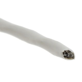 TE Connectivity SPEC 44 Series Data Cable 1 Pairs 2 Cores 100 m White Sheath Polyvinyl Fluoride 44A1121-24-0/9-9