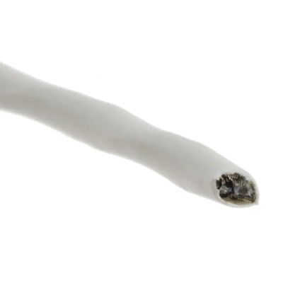 TE Connectivity SPEC 44 Series Data Cable 1 Pairs 2 Cores 100 m White Sheath Polyvinyl Fluoride 44A1121-24-0/9-9
