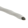TE Connectivity SPEC 44 Series Data Cable 1 Pairs 2 Cores 100 m White Sheath Polyvinyl Fluoride 44A1121-24-0/9-9