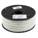 TE Connectivity SPEC 44 Series Data Cable 1 Pairs 2 Cores 100 m White Sheath Polyvinyl Fluoride 44A1121-24-0/9-9