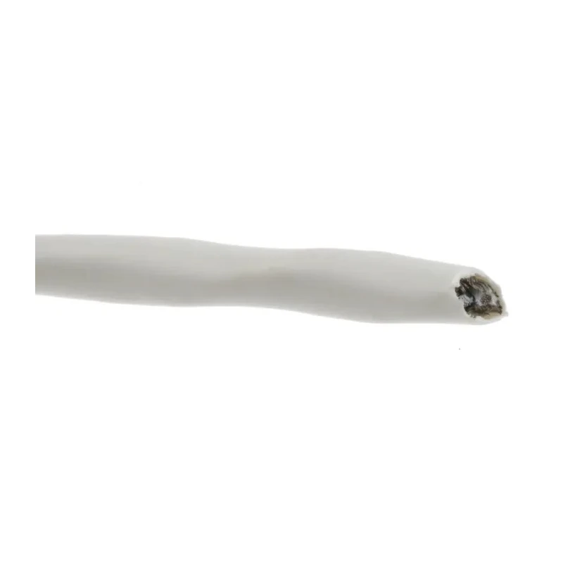 TE Connectivity SPEC 44 Series Data Cable 1 Pairs 2 Cores 100 m White Sheath Polyvinyl Fluoride 44A1121-24-0/9-9