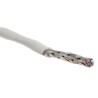 TE Connectivity SPEC 44 Series Data Cable 1 Pairs 2 Cores 100m White Sheath Polyvinyl Fluoride 44A1121-24-2/6-9