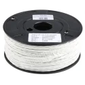 TE Connectivity SPEC 44 Series Data Cable 1 Pairs 2 Cores 100m White Sheath Polyvinyl Fluoride 44A1121-24-2/6-9