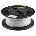 TE Connectivity SPEC 44 Series Data Cable 1 Pair 2 Cores 100m White Polyvinyl Fluoride Sheath 600V 44A1121-22-2/6-9