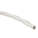 TE Connectivity SPEC 44 Series Data Cable 1 Pairs 2 Cores 100 m White Sheath Polyvinyl Fluoride 44A1121-20-0/9-9