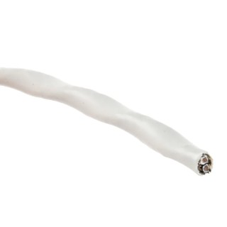 TE Connectivity SPEC 44 Series Data Cable 1 Pairs 2 Cores 100 m White Sheath Polyvinyl Fluoride 44A1121-20-0/9-9