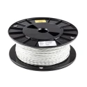 TE Connectivity SPEC 44 Series Data Cable 1 Pairs 2 Cores 100 m White Sheath Polyvinyl Fluoride 44A1121-20-0/9-9