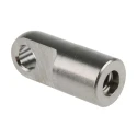 Camloc Gas Springs Stainless Steel Gas Spring Mounting Bracket Flat Eye M8 x 1.25 Thread 40mm Overall Length 104335R