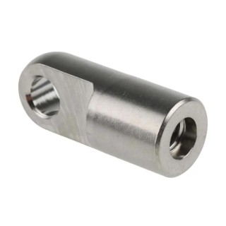 Camloc Gas Springs Stainless Steel Gas Spring Mounting Bracket Flat Eye M8 x 1.25 Thread 40mm Overall Length 104335R