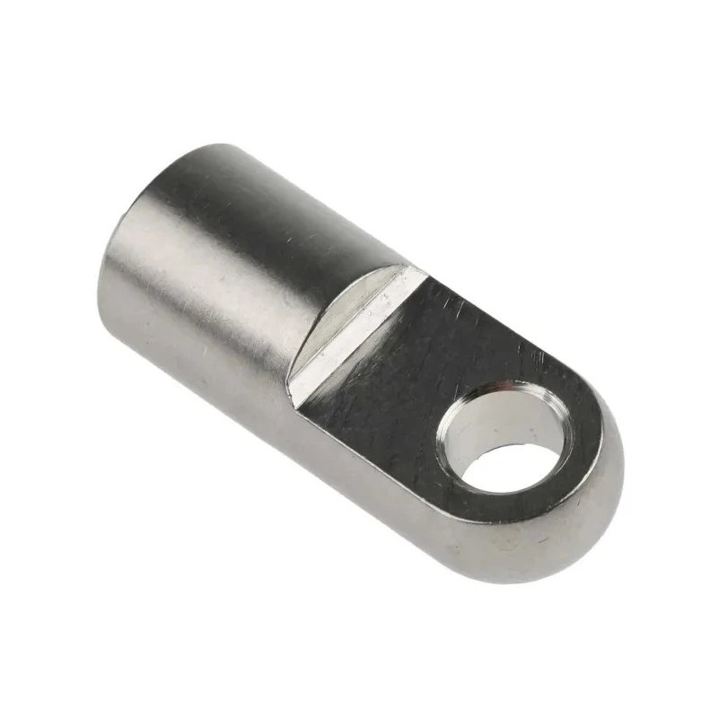 Camloc Gas Springs Stainless Steel Gas Spring Mounting Bracket Flat Eye M8 x 1.25 Thread 40mm Overall Length 104335R
