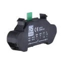 RS PRO Contact Block SPNO Spring Terminal 188-1170