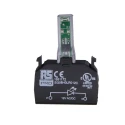 RS PRO Amber LED Light Block 12 V AC/DC, Side View SMD LED, IP20 Rated 188-1178
