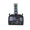 RS PRO Amber LED Light Block 12 V AC/DC, Side View SMD LED, IP20 Rated 188-1178