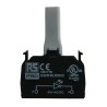 RS PRO 24 V AC/DC Red LED Light Block 188-1179