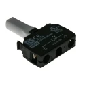 RS PRO 24 V AC/DC Red LED Light Block 188-1179