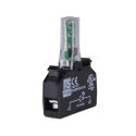 RS PRO 24 V AC/DC Red LED Light Block 188-1179