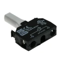 RS PRO Light Block, 24 V AC DC, Blue LED Illumination, Clip Installation, -25°C to 65°C Operating Temperature 188-1180