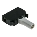 RS PRO Light Block, 24 V AC DC, Blue LED Illumination, Clip Installation, -25°C to 65°C Operating Temperature 188-1180