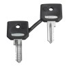 Schneider Electric Key Switch Key for XB4/XB5 Emergency Button Set of 2 ZBG520E